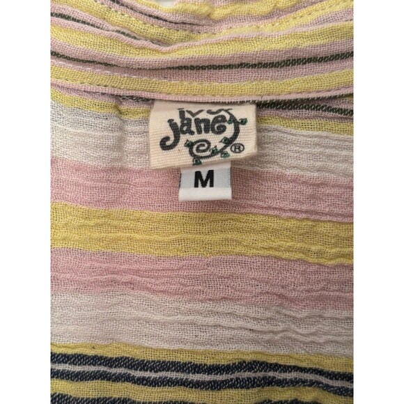 Ivy Jane Women's M Popover Tunic Top Blouse Boho Peasant Retro 70s Look - Picture 12 of 12